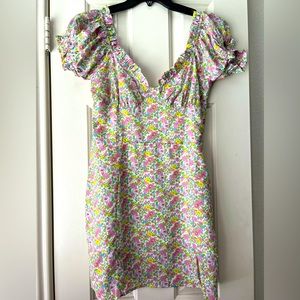 FUN FLORAL DRESS